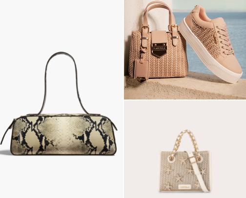 bags cover photo collage