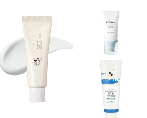 Best korean sunscreen ever! Must try cover photo collage