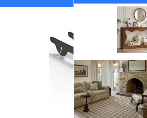 New home finds cover photo collage