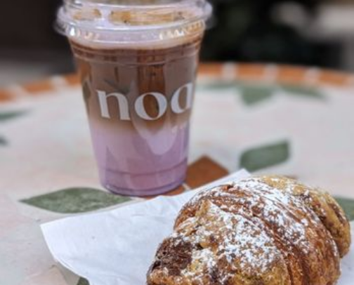 noa, a café cover photo collage
