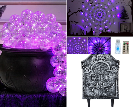 Halloweenie 👻 cover photo collage