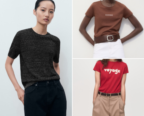Mango Sale 2026         T-shirts cover photo collage