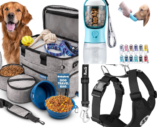 Things every dog parent needs cover photo collage