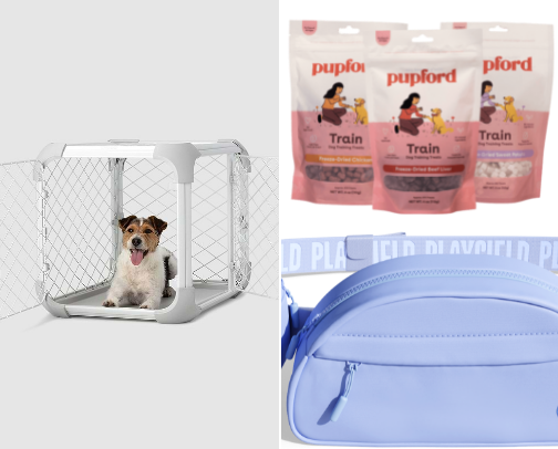 Doggy Essentials cover photo collage