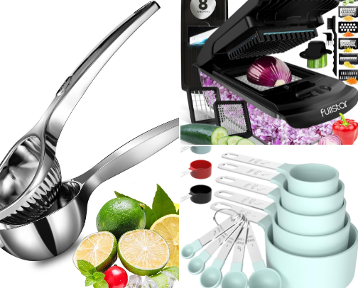 Kitchen Items Every Woman Needs cover photo collage