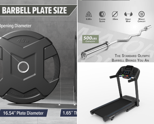 21 Items to Create a Home Gym cover photo collage