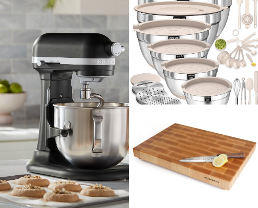 What's in the kitchen cover photo collage