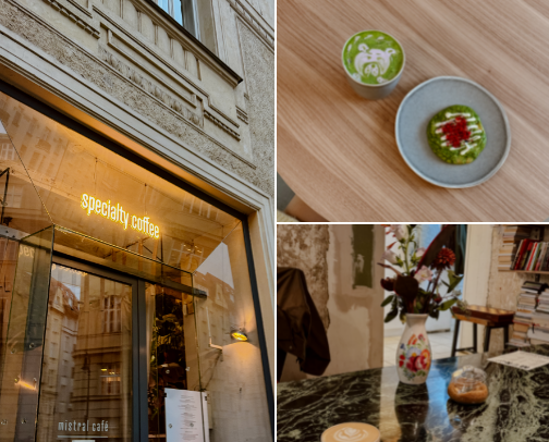 my favorite coffee spots: czechia edition 🇨🇿 cover photo collage