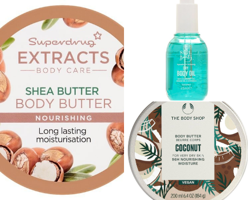 Cruelty free body care and shower recommendations 🐇 cover photo collage