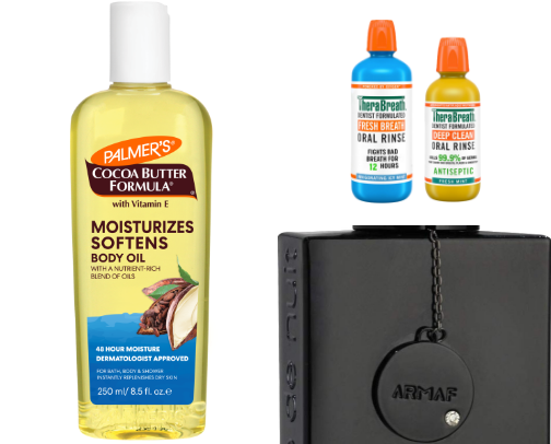Masculine Must -Haves cover photo collage