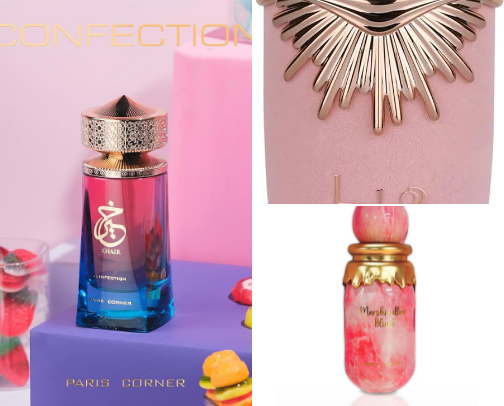 Perfumes cover photo collage