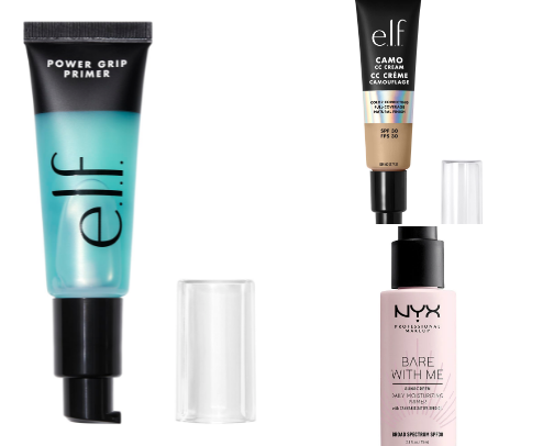 My Makeup Essentials cover photo collage