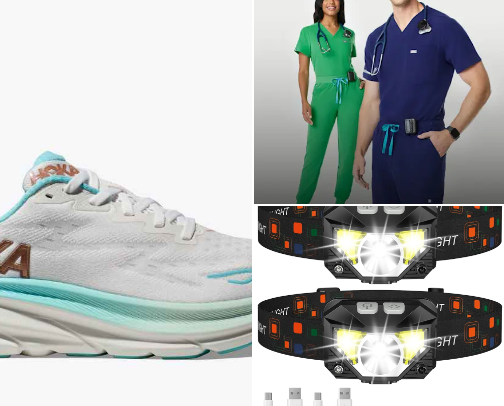 Must haves for the home health/hospice nurse in your life 👩🏻‍⚕️ cover photo collage