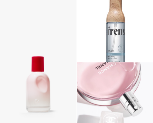 Favorite Scents cover photo collage