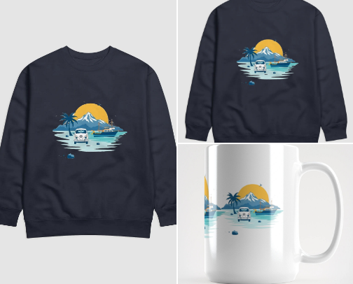 Perfect Designer Store cover photo collage