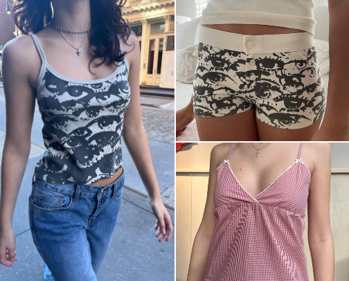 Simple clothing basics for quiet days cover photo collage