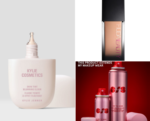 My tried, tested, and repurchased makeup staples cover photo collage