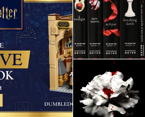 My favorite book recs cover photo collage