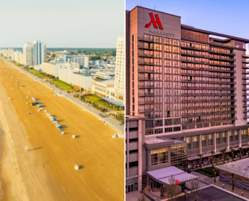 Things to do: Virginia Beach ☀️🏖️ cover photo collage