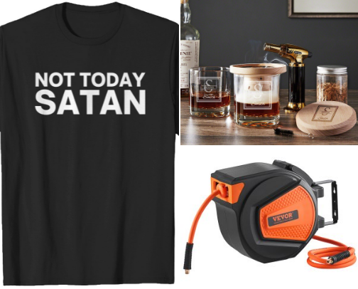 Guy-Approved Gear: Shop Favorites & Great Gift Ideas cover photo collage