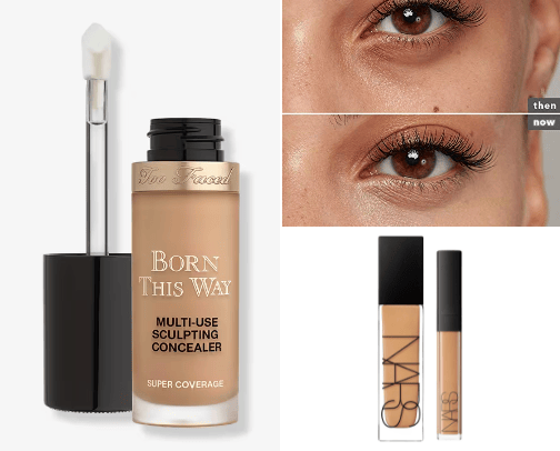 MAKEUP FAVS ATM cover photo collage