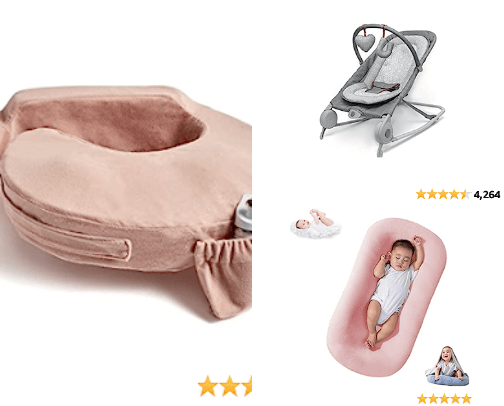 Baby/toddler necessities cover photo collage