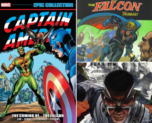 The Best Falcon Storylines to Truly Know Sam Wilson cover photo collage