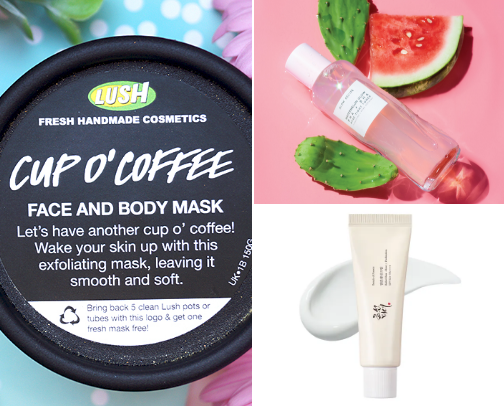 Skincare Products 🧚🏽 cover photo collage