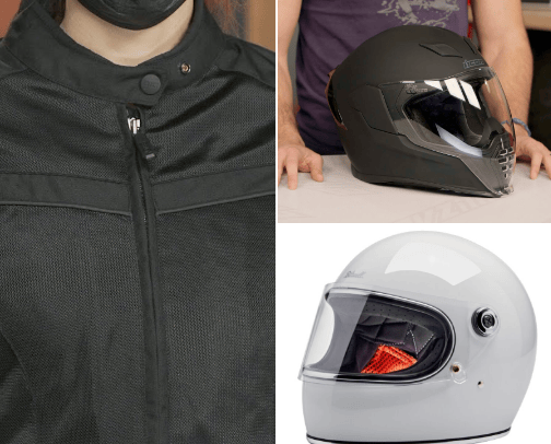 My Moto Gear for Life cover photo collage