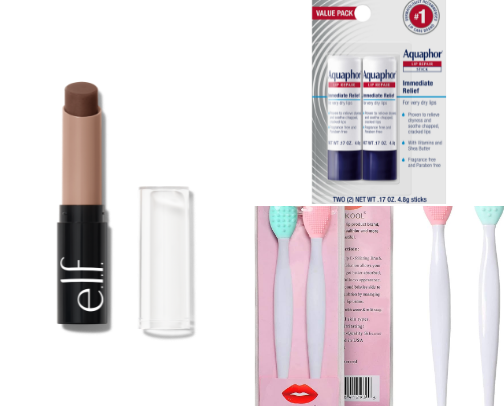 💋 Lip Care Essentials | My Go-To Products for Soft, Healthy-Looking Lips cover photo collage