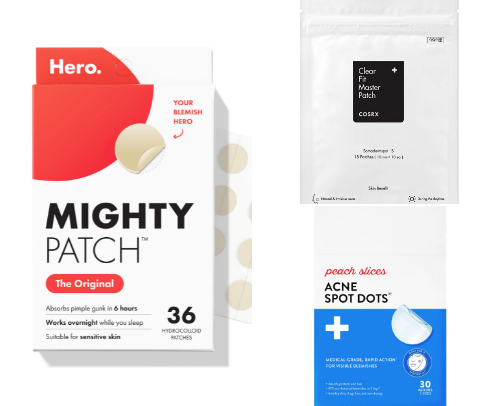 The Ultimate Pimple Patch Guide ✨ From Invisible Daytime Protection to Overnight Acne Care cover photo collage