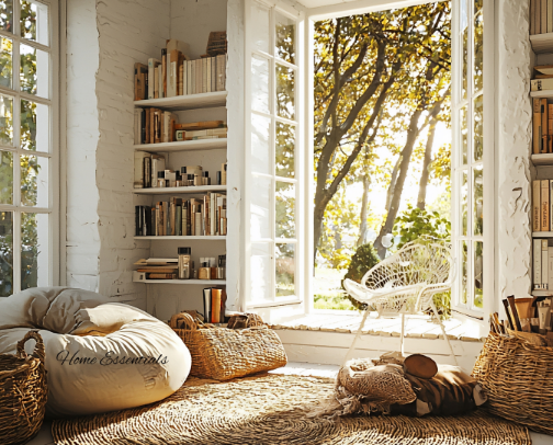 Cozy Home Essentials I Love cover photo collage