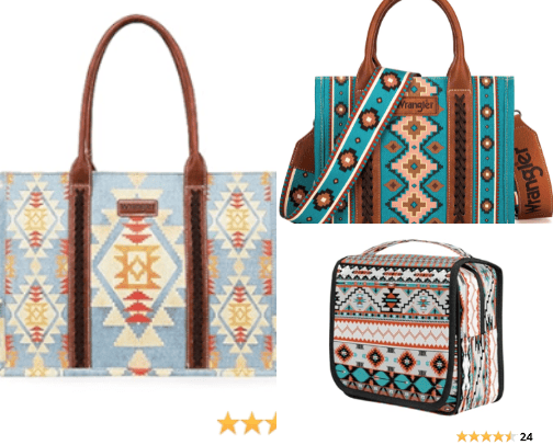 Boots, Bags and Shoes Oh My! cover photo collage