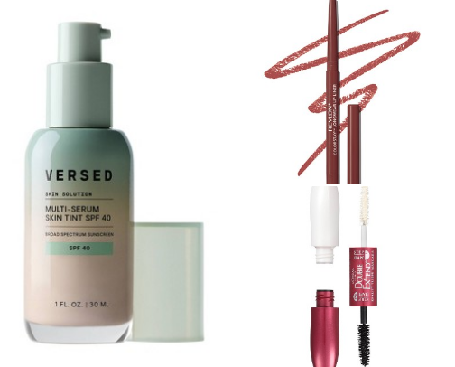 Target Make Up Routine cover photo collage