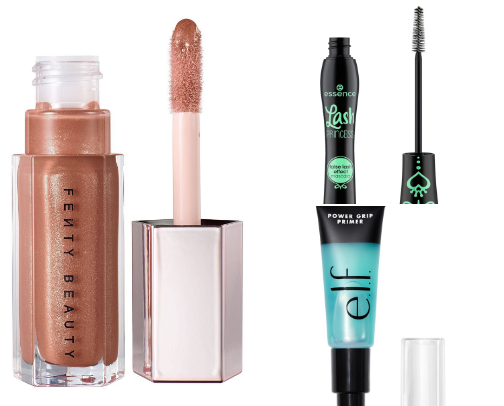My favorite beauty recs cover photo collage