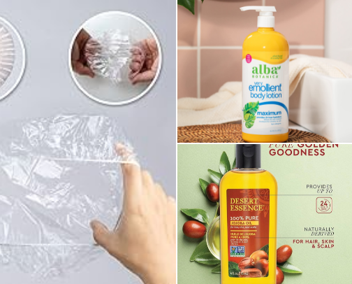 The best ways to elevate your spray tan service✨ cover photo collage