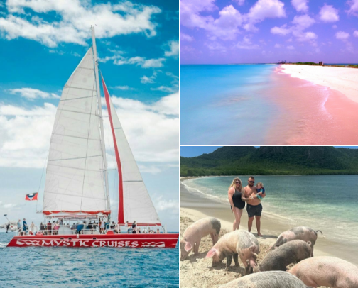What to do in Antigua and Barbuda 🇦🇬🫧 cover photo collage