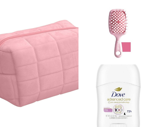 Emergency Girl Kit for School | Having ALL Your Essentials In Your Bag Is ESSENTIAL! Here Are My Must-Haves cover photo collage