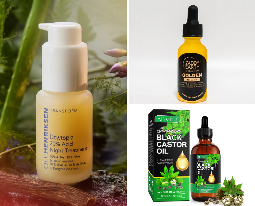 Summer Skincare Products. No Gate Keeping Here! cover photo collage