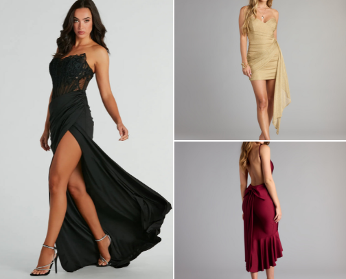 Wedding Guest Dresses Worth Wearing Again cover photo collage