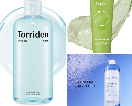 Korean Glass Skin (For All Skin Types) cover photo collage
