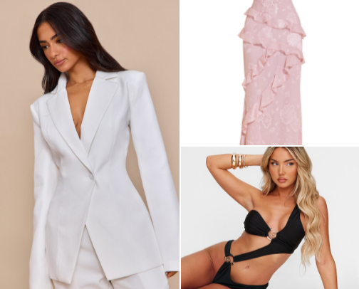 Wardrobe Goals (PrettyLittleThing) cover photo collage