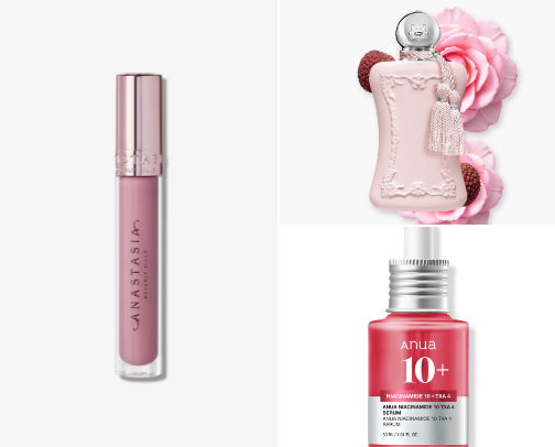 My Favorite Beauty Recs🪞💄 cover photo collage