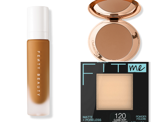 The ultimate list of makeup products for a flawless base💓 cover photo collage