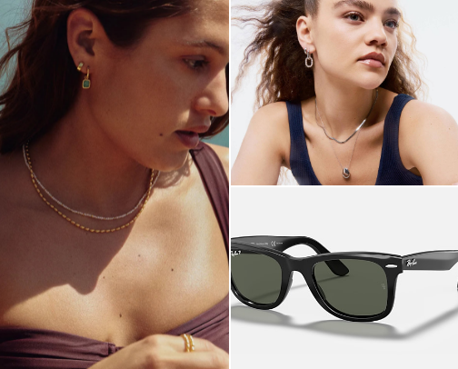 Finishing Touches: My Go-To Jewelry & Accessories cover photo collage