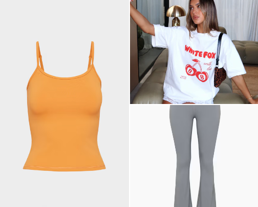 Clothes cover photo collage