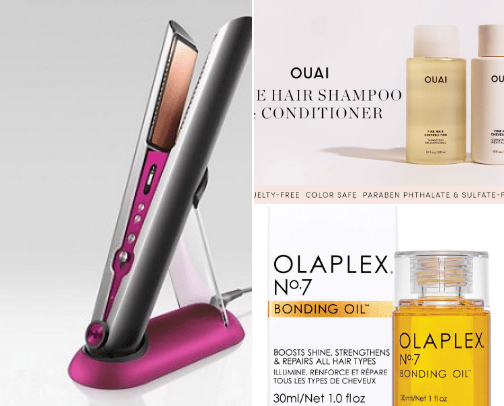 Beauty Products I Swear By cover photo collage