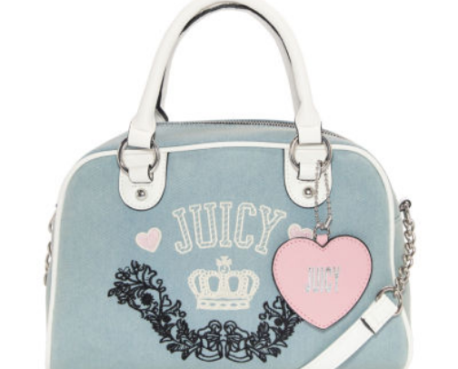 Juicy couture bowler bag cover photo collage