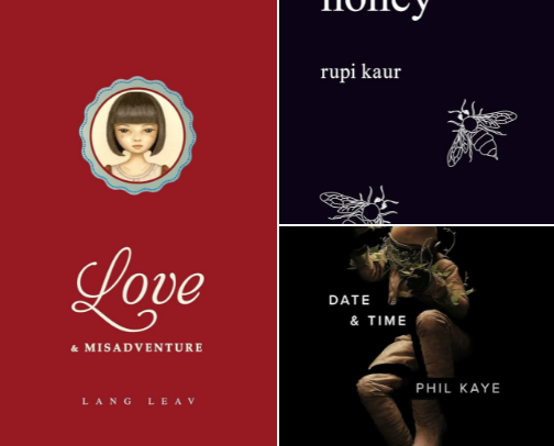 Poetry Recs cover photo collage