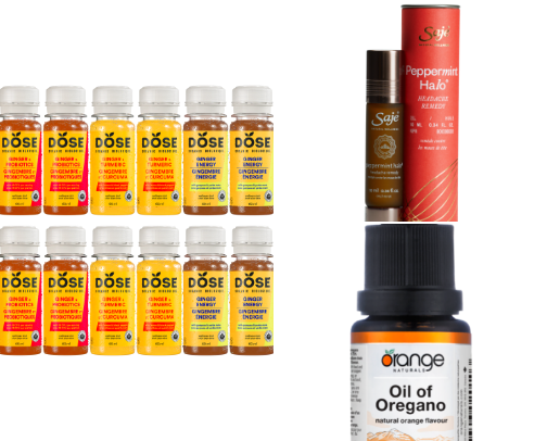 Feeling sick? Try out my favourite wellness essentials! 🤧 cover photo collage